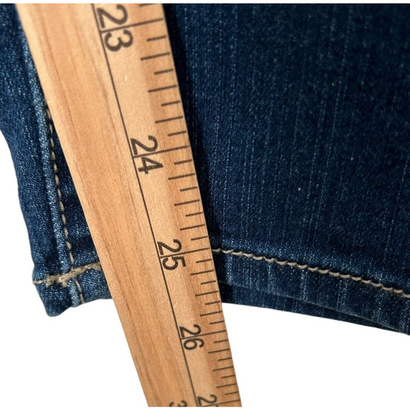 Torrid Jeans Womens Size 22S Premium Sky High Skinny Distressed Stretch Denim - Picture 11 of 13